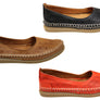Orizonte Talli Womens European Comfortable Soft Leather Shoes