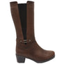 Orizonte Ballara Womens European Comfortable Leather Mid Calf Boots
