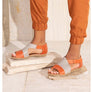 Balatore Penelope Womens Comfortable Leather Sandals Made In Brazil