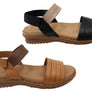Orizonte Toukley Womens Comfortable European Leather Sandals