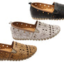 Orizonte Constance Womens European Comfortable Leather Shoes