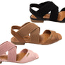 Bottero Eliana Womens Comfortable Leather Sandals Made In Brazil