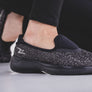 Adrun Cove Womens Comfortable Slip On Shoes Made In Brazil