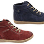 Cabello Comfort CP723-51 Womens Comfort Leather European Ankle Boots