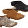 Sofft Natalia Womens Leather Sandals With Cushioned Comfort Footbed