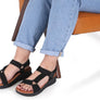 Usaflex Reece Womens Comfortable Sandals Made In Brazil