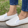 Bottero Alora Womens Comfortable Leather Casual Shoes Made In Brazil