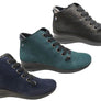 Flex & Go Cosmo Womens Comfort Leather Ankle Boots Made In Portugal
