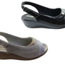 Comfortflex Keepler Womens Comfortable Wedge Sandals Made In Brazil