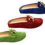 Savelli Paula Womens Brazilian Leather Closed Toe Open Back Mules
