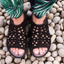 Naot Amadora Womens Leather Comfort Wide Fit Orthotic Friendly Sandals