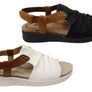 Scholl Orthaheel Tyler Womens Comfortable Sandals