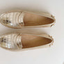 Savelli Stephanie Womens Comfort Leather Loafer Shoes Made In Brazil