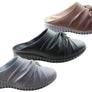 Comfortflex Mandy Womens Comfortable Closed Toe Open Back Mules