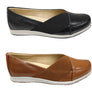 Opananken Tatum Womens Comfortable Brazilian Leather Flats Shoes