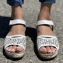 Orizonte Noble Womens European Comfortable Leather Sandals
