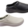 Ezeez Phoebe Womens Comfortable Non Slip Work Shoes Clogs