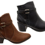 Comfortflex Jasmine Womens Brazilian Comfortable Ankle Boots