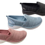 Adrun Glider Womens Comfortable Slip On Shoes Made In Brazil
