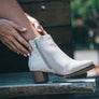 Scholl Orthaheel Heaven Womens Comfortable Leather Ankle Boots