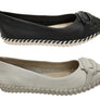 Bottero Lilliana Womens Comfortable Leather Flats Shoes Made In Brazil