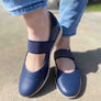 Usaflex Cecilia Womens Comfortable Leather Shoes Made In Brazil