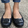 Usaflex Janice Womens Comfortable Leather Shoes Made In Brazil