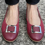 Usaflex Janice Womens Comfortable Leather Shoes Made In Brazil