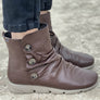 Flex & Go Loz Womens Comfortable Leather Ankle Boots Made In Portugal