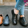Cabello Comfort Womens 761-27 Leather Shoes Made In Turkey
