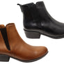 Orizonte Questa Womens European Comfortable Leather Ankle Boots