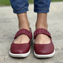 Usaflex Trina Womens Comfortable Leather Shoes Made In Brazil