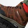 Hush Puppies Kayak Mens Brown Comfortable Leather Lace Up Boots
