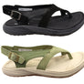 Merrell Momentum Buzz Womens Comfortable Leather Sandals