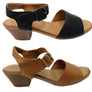 Cabello Comfort Avanos Womens Comfortable European Leather Sandals