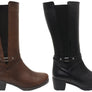 Orizonte Ballara Womens European Comfortable Leather Mid Calf Boots