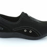 CC Resorts Sorrell Womens Comfortable Casual Flats With Zip Entry