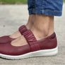 Usaflex Trina Womens Comfortable Leather Shoes Made In Brazil