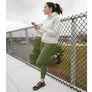 Traq by Alegria Qarma 2 Womens Comfortable Lace Up Sneakers