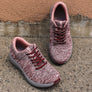 Traq by Alegria Goalz Womens Comfortable Lace Up Sneakers