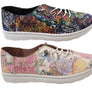 Orizonte Flowerdrum Womens Comfortable Leather European Shoes