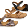 Orizonte Luvve Womens Comfortable European Leather Sandals