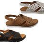 Orizonte Arkia Womens Comfortable European Leather Sandals