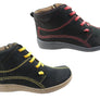 Flex & Go June Womens Comfortable Leather Ankle Boots Made In Portugal