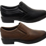 Pegada Kaine Mens Comfortable Brazilian Leather Slip On Dress Shoes