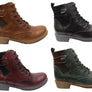 Orizonte Jaquel Womens European Comfortable Leather Ankle Boots