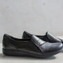Planet Shoes Jemima Womens Leather Comfort Supportive Cushioned Shoes