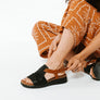 Scholl Orthaheel Tyler Womens Comfortable Sandals