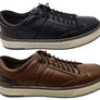 Democrata Clifton Mens Comfortable Leather Casual Shoes Made In Brazil