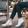 Scholl Orthaheel Heaven Womens Comfortable Leather Ankle Boots